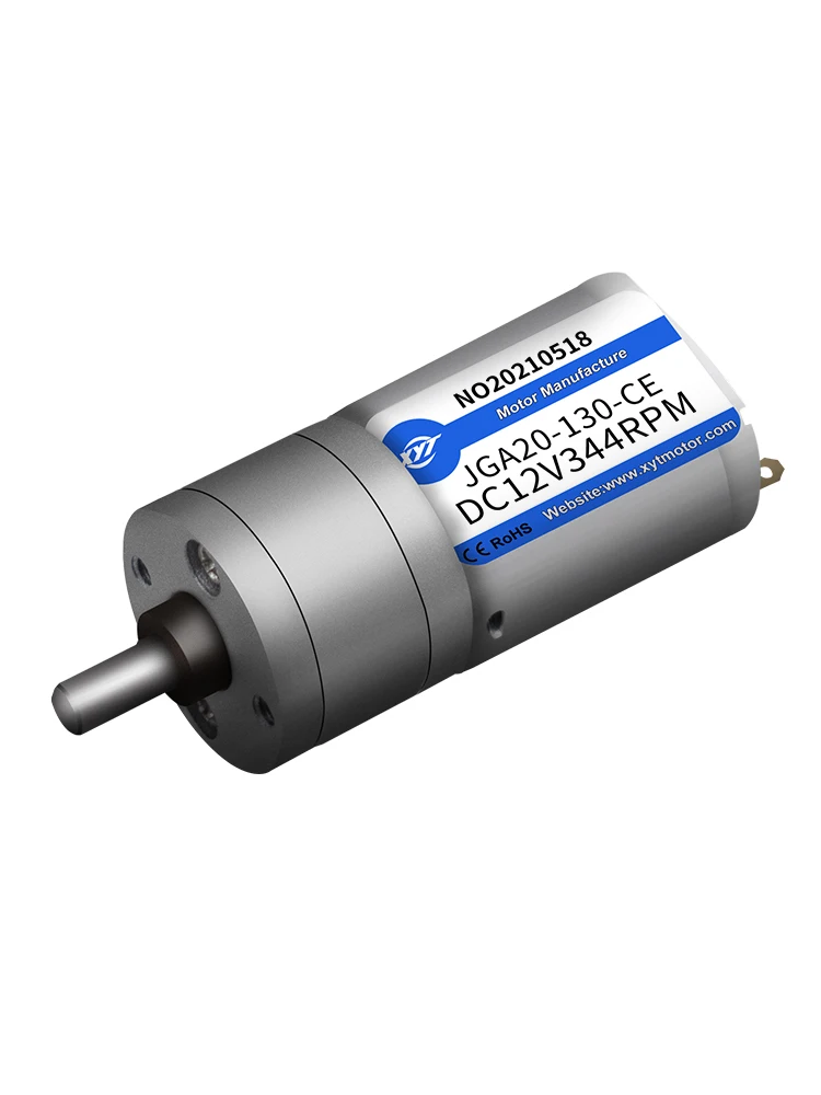 محرك تروس صغير JGA20-130 بسرعة - مراجعة Geared Motor وسعره