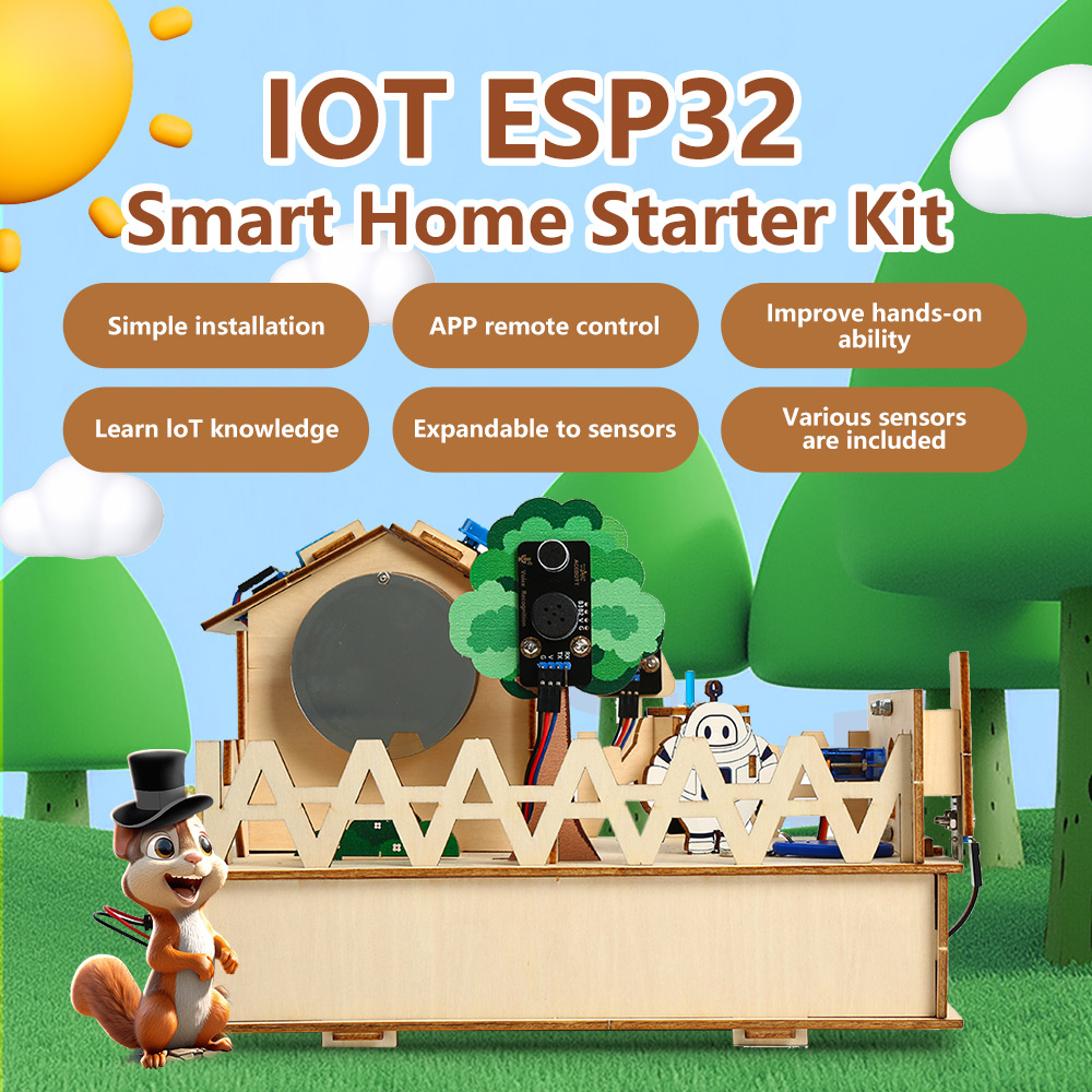 طقم المنزل الذكي لاردوينو ، بد - مراجعة Microbit Robot وسعره