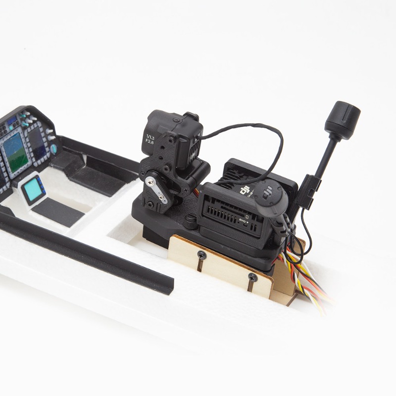 جيمبال ATOMRC V2 سريع التحرير  - مراجعة Servo Pan Tilt وسعره