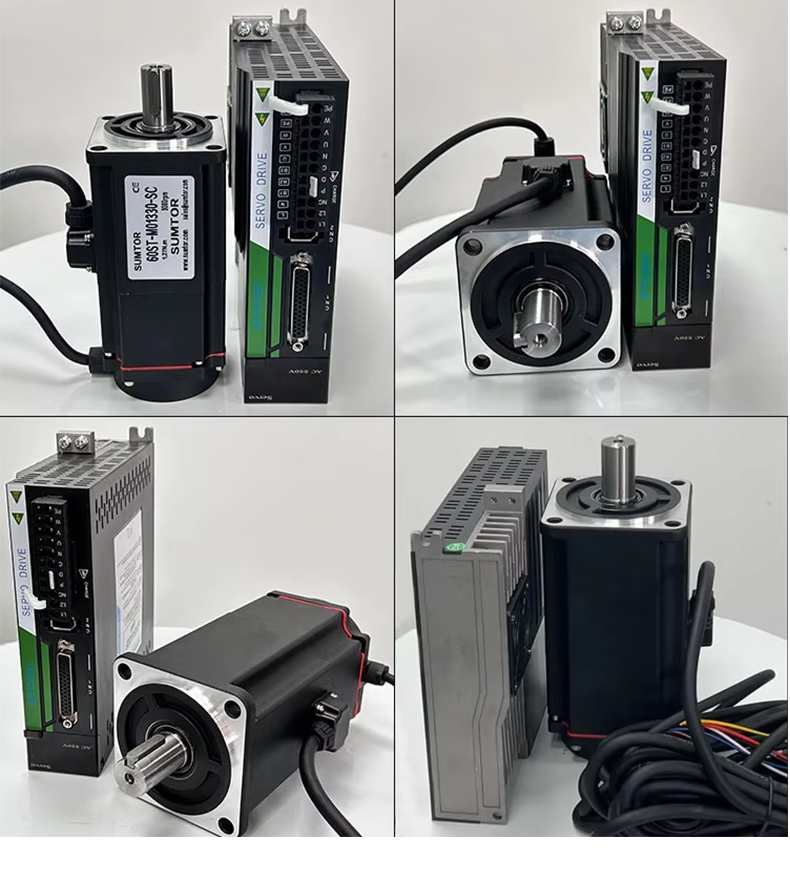 مجموعة محركات سيرفو 220 فولت 4 - مراجعة Servo Kit وسعره