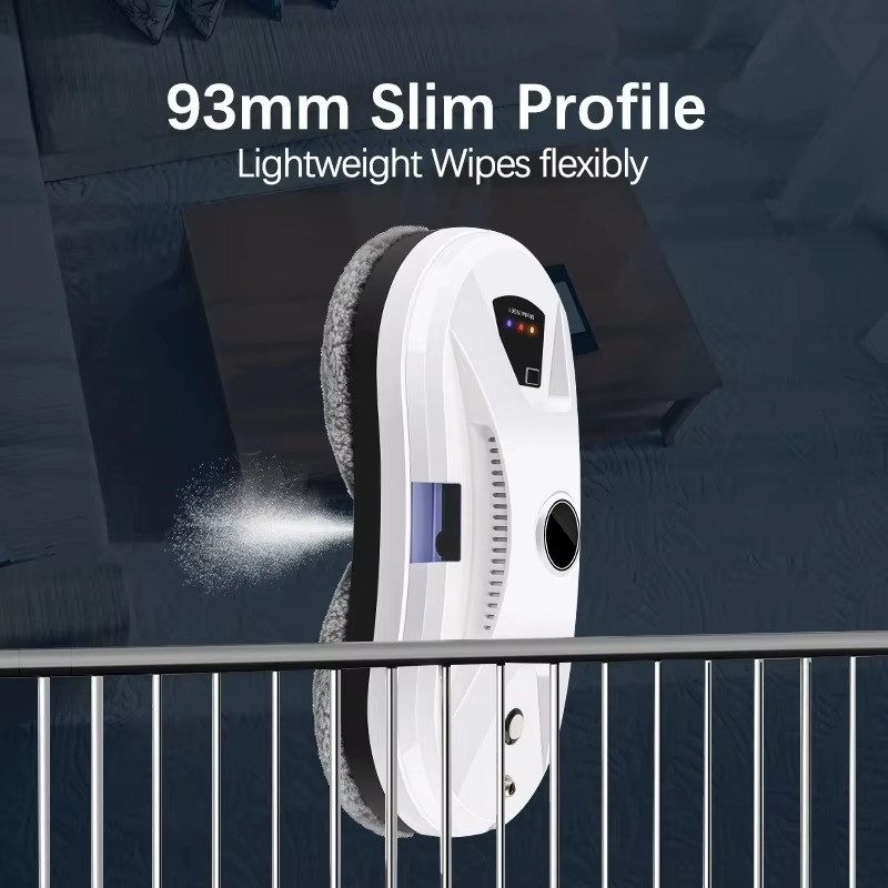 روبوت تنظيف نوافذ تجاري محمول  - مراجعة Robot Remote Control وسعره