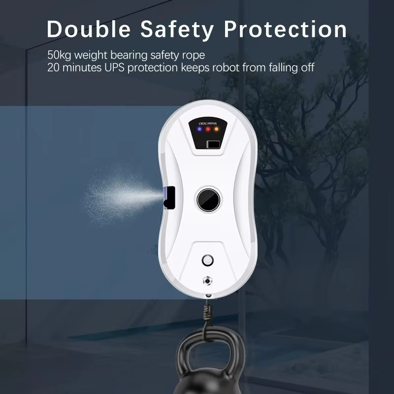 روبوت تنظيف نوافذ تجاري محمول  - مراجعة Robot Remote Control وسعره