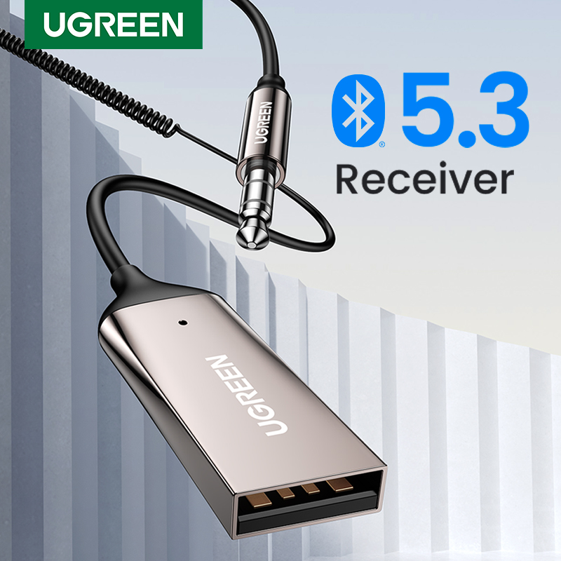 UGREEN بلوتوث استقبال 5.3 محول - مراجعة Robot Bluetooth Car وسعره