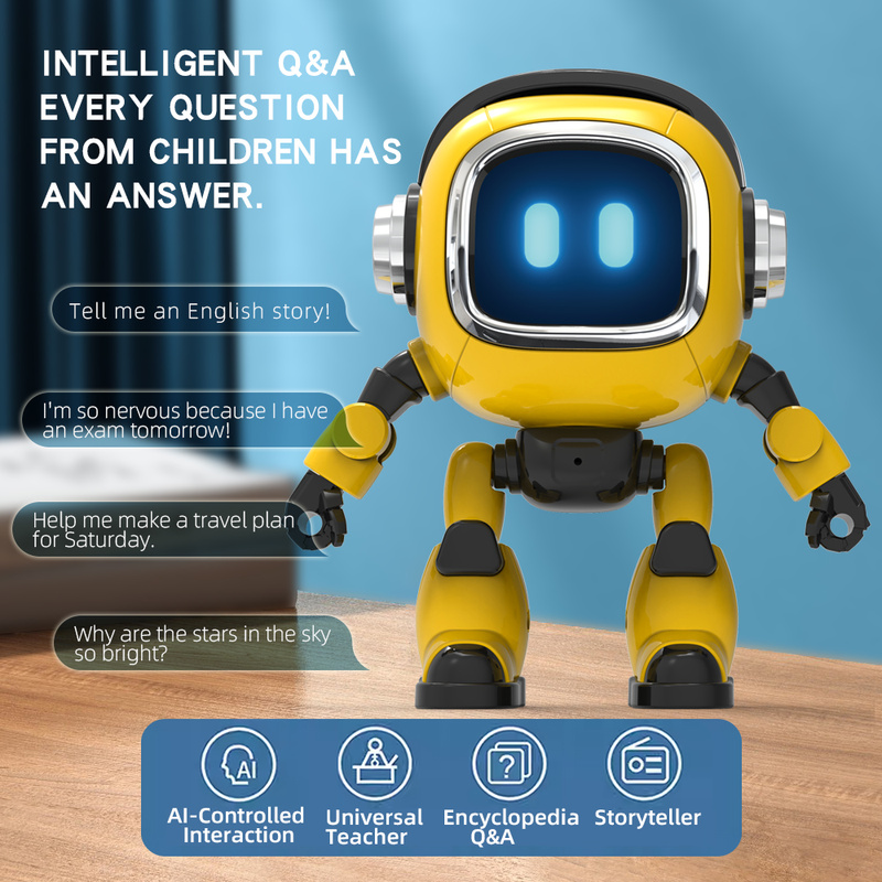 لعبة روبوت تفاعلية بالذكاء الا - مراجعة Robot Remote Control وسعره