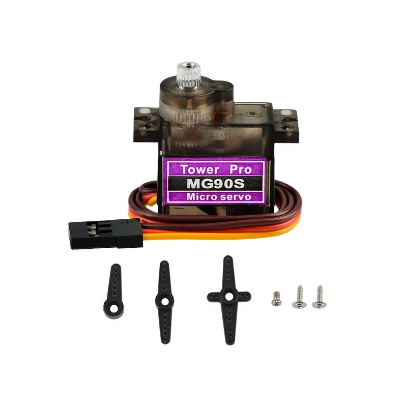 SG90/MG90S 9G مايكرو أجهزة رقم - مراجعة Sg90 Servo وسعره