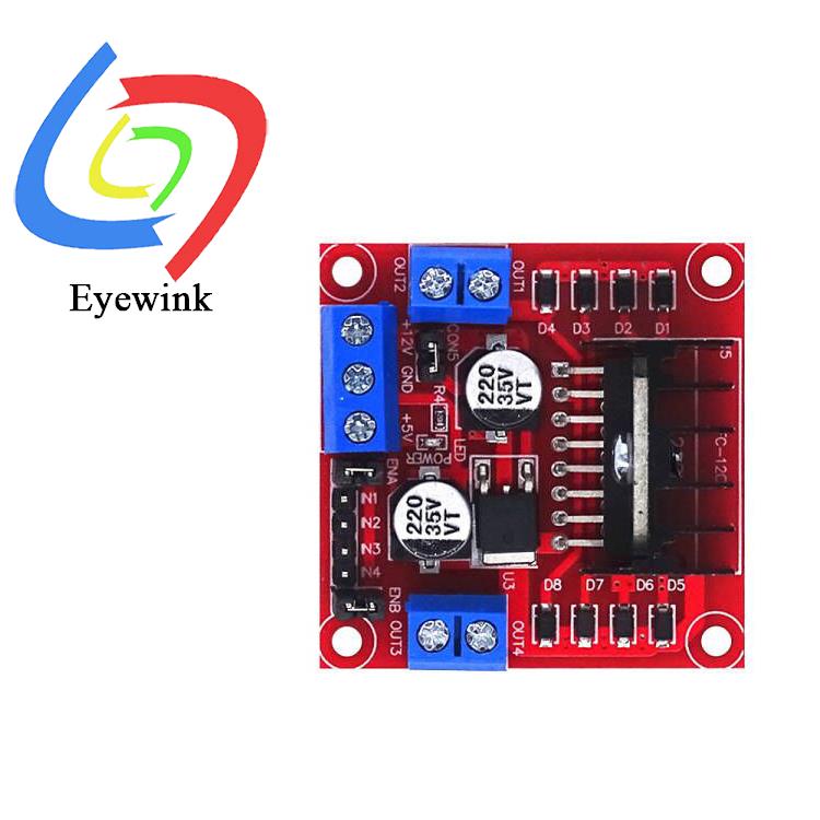 L298N محرك متدرج لوحة تحكم الس - مراجعة L298N Module وسعره