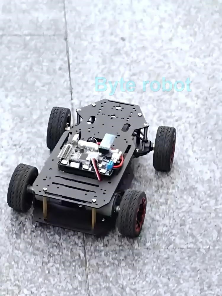 5 كجم تحميل 4WD سيارة روبوت مع - مراجعة Tracked Robot Chassis وسعره