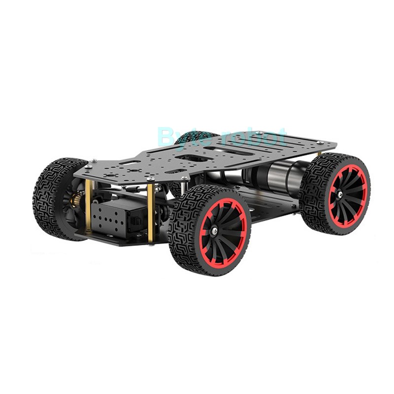5 كجم تحميل 4WD سيارة روبوت مع - مراجعة Tracked Robot Chassis وسعره