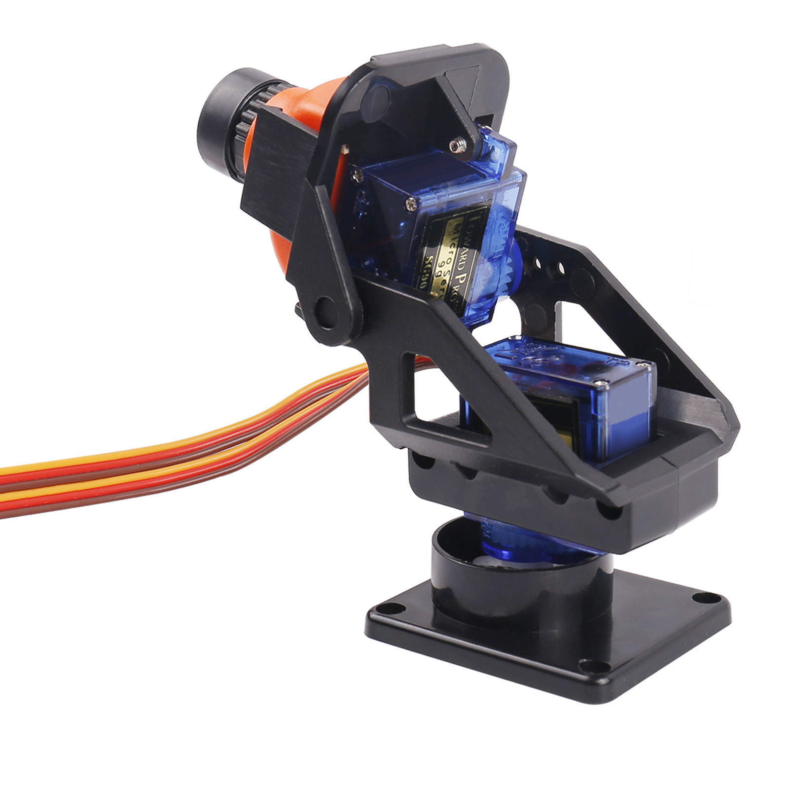 إطار منصة جيمبال مزدوج المحور  - مراجعة Servo Kit وسعره