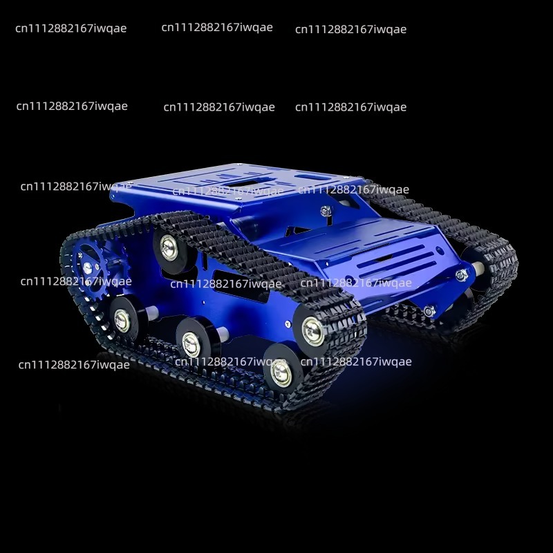 هيكل روبوت ذكي قابل للتركيب مع - مراجعة Tracked Robot Chassis وسعره