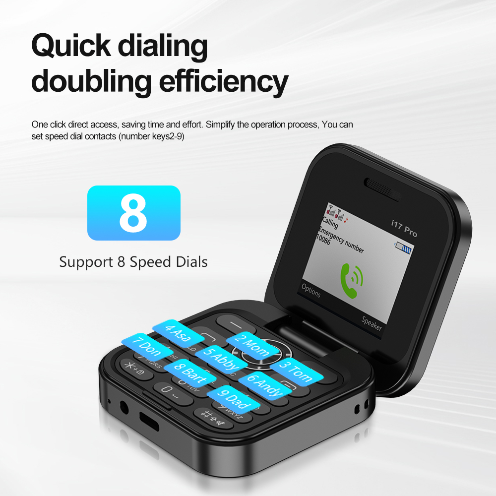 هاتف SERVO I17 Pro 2G GSM صغير - مراجعة Servo Pan Tilt وسعره