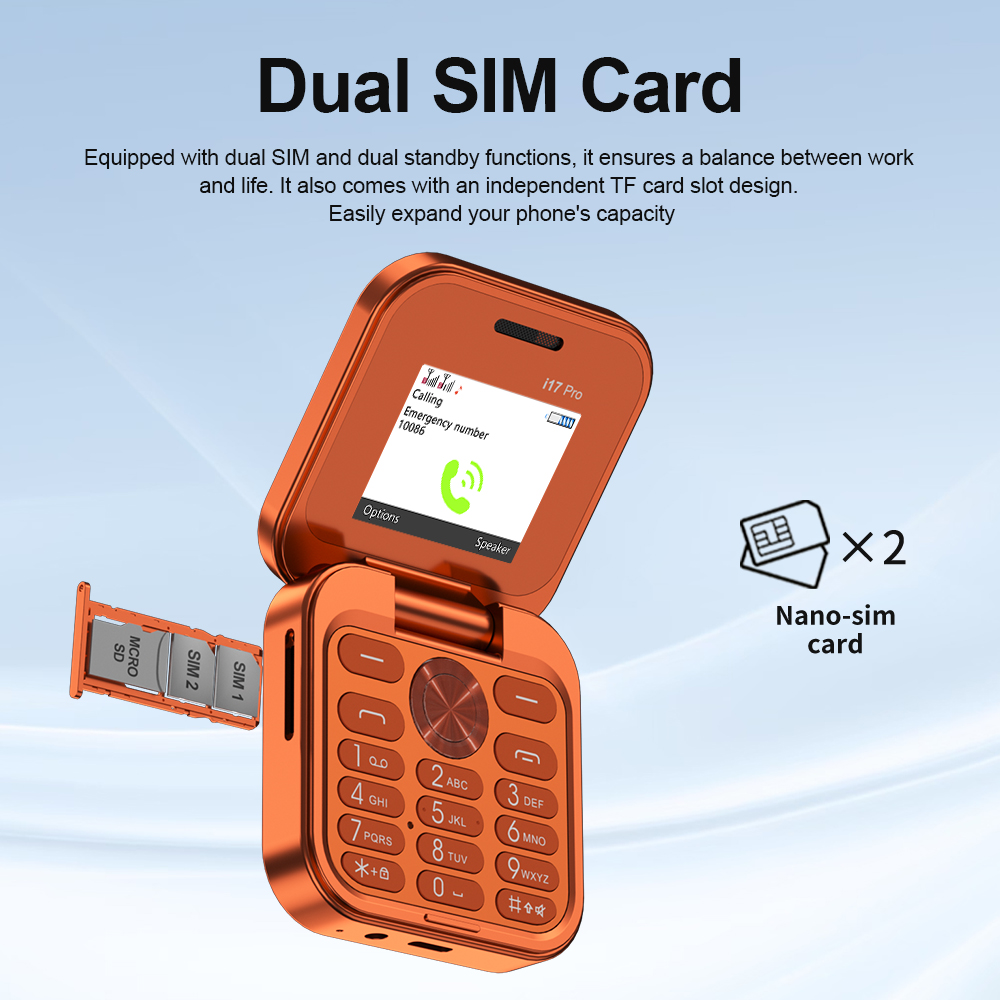 هاتف SERVO I17 Pro 2G GSM صغير - مراجعة Servo Pan Tilt وسعره