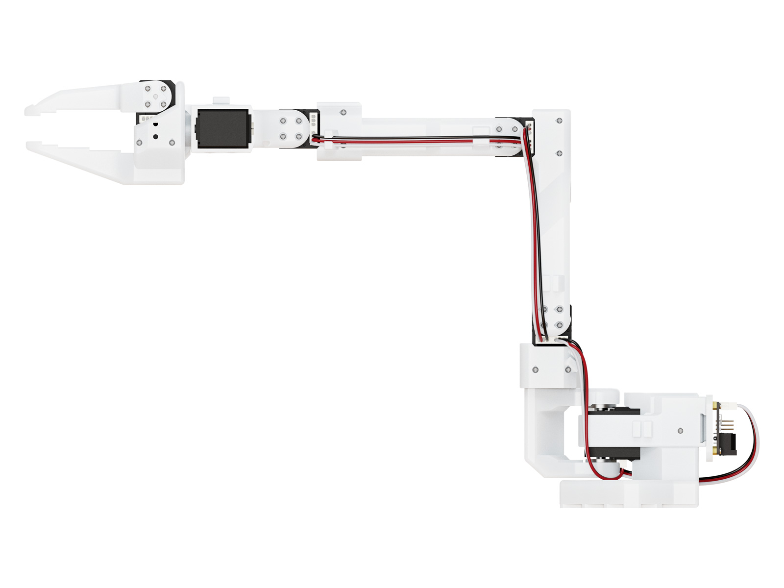 Waveshare SO-ARM100/101 ذراع ر - مراجعة Servo Kit وسعره