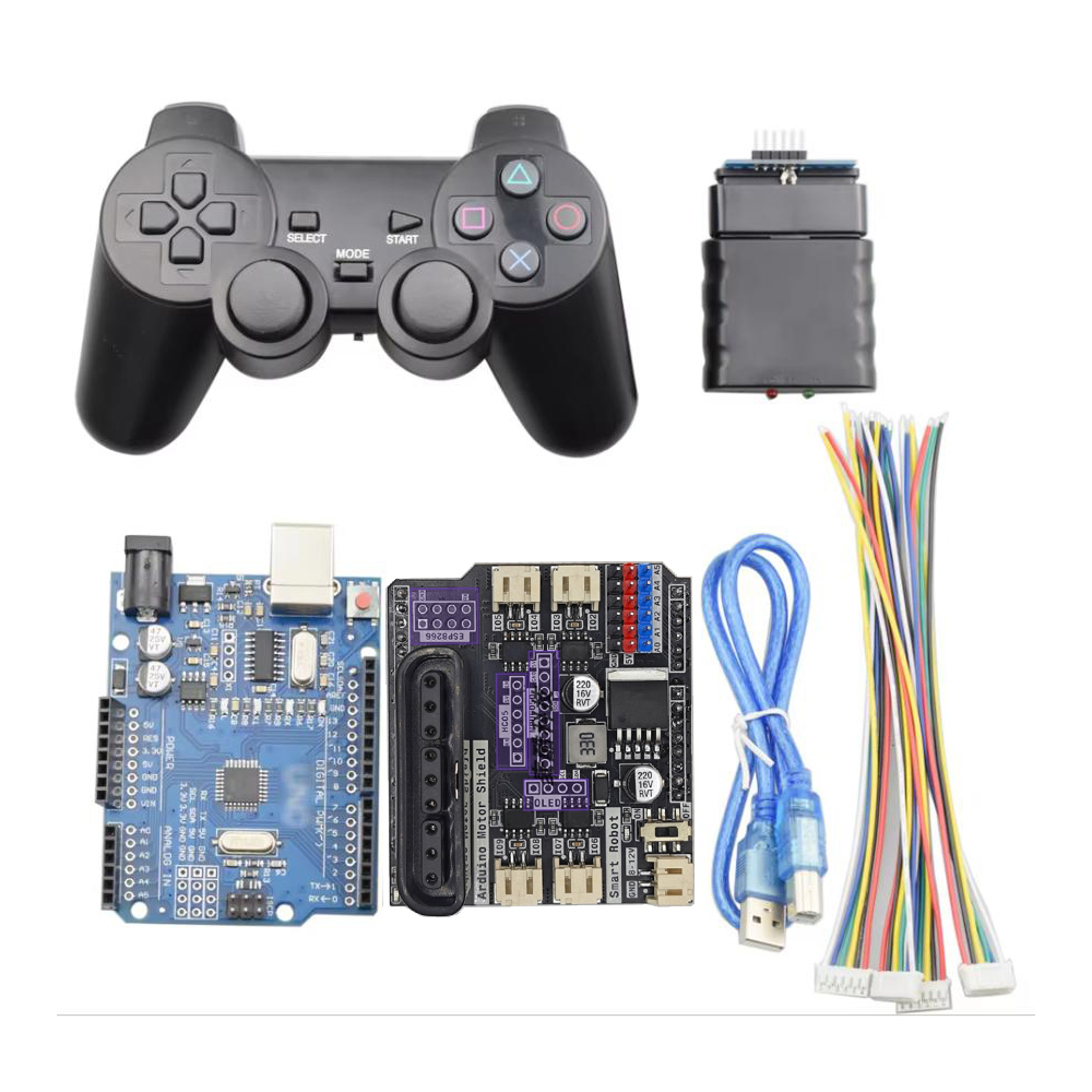 15 كجم تحميل PS2 RC الذكية Mec - مراجعة Omni Wheel وسعره