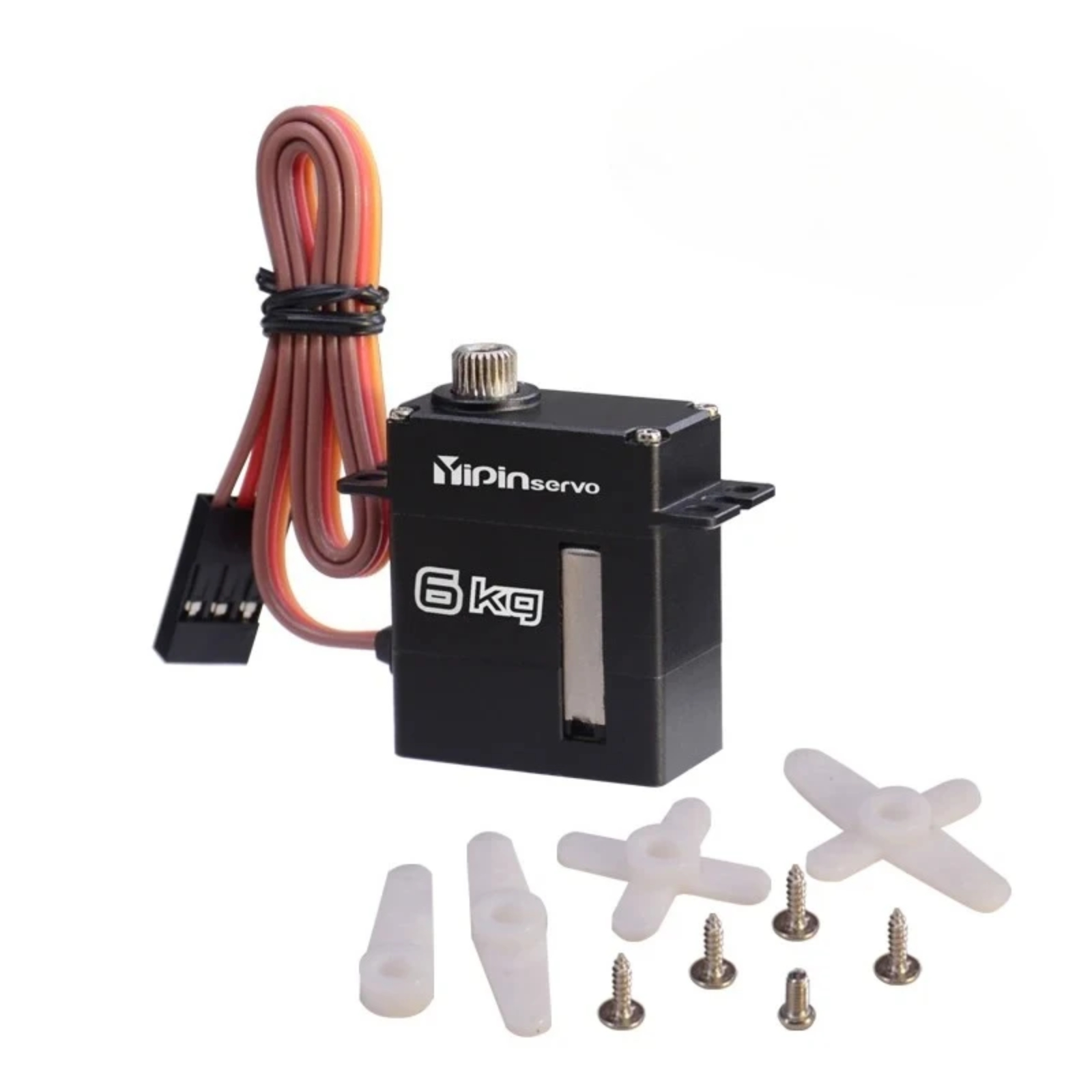 سيرفو رقمي بدون قلب من GX، ترو - مراجعة Micro Servo وسعره