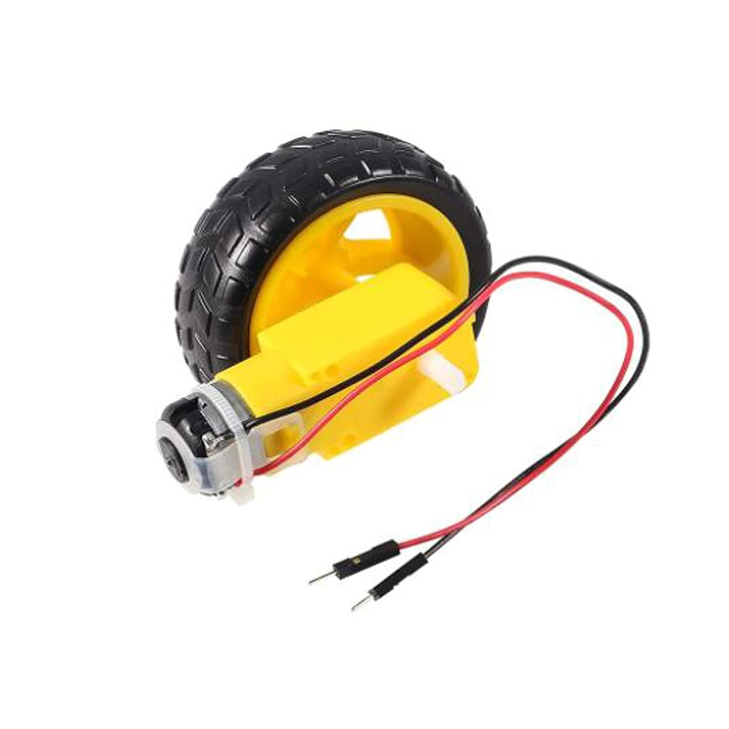 2 قطعة محرك TT مع يؤدي ، محرك  - مراجعة Microbit Robot وسعره