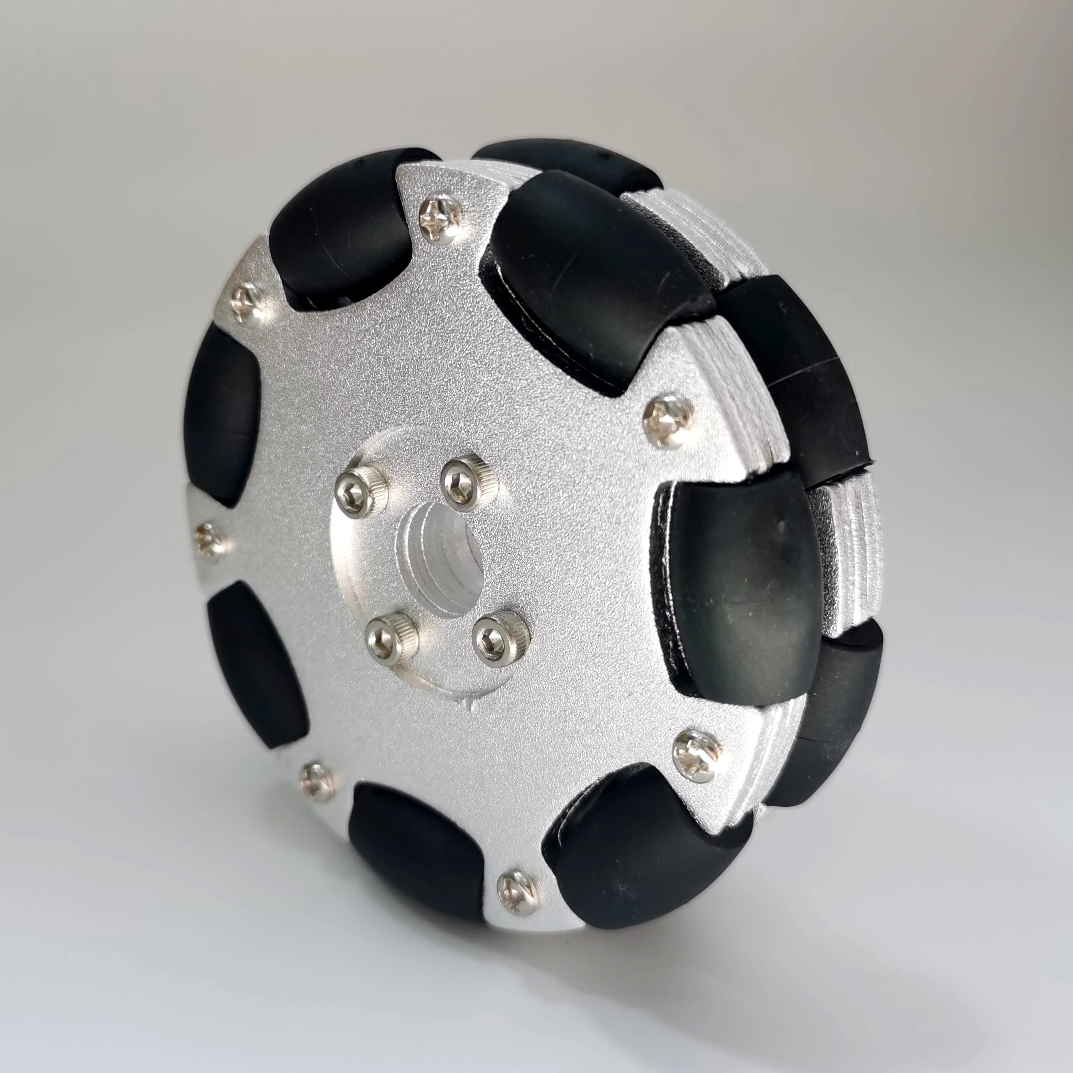 عجلة ألومنيوم مزدوجة متعددة ال - مراجعة Omni Wheel وسعره