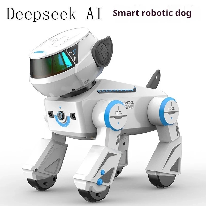 كلب روبوت ذكي بتقنية الذكاء ال - مراجعة Robot Remote Control وسعره