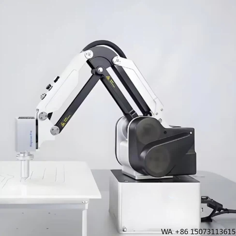 ذراع روبوتية تعليمية عالية الد - مراجعة Robot Arm Kit وسعره