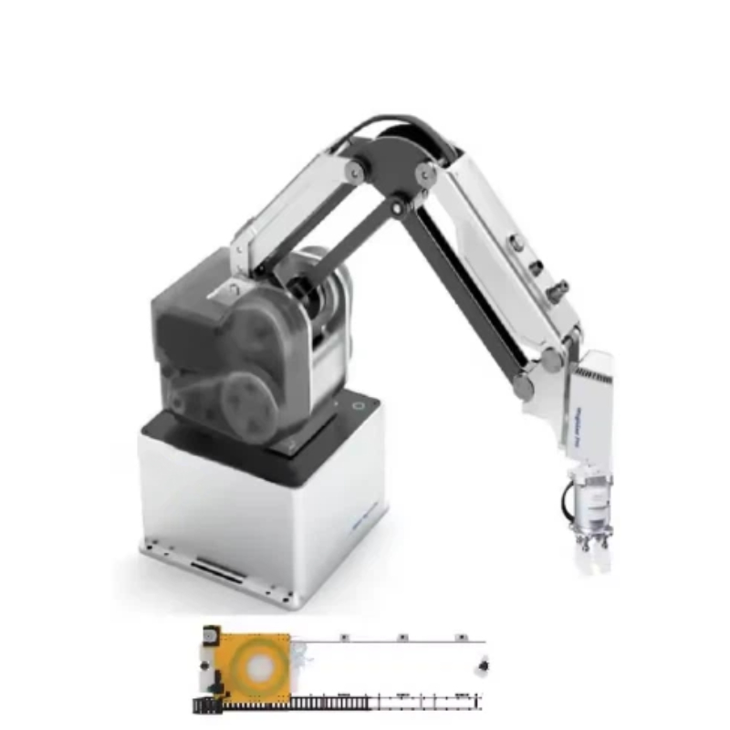 ذراع روبوتية تعليمية عالية الد - مراجعة Robot Arm Kit وسعره