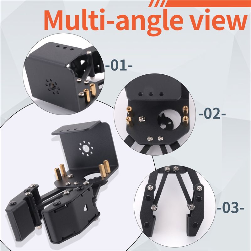 مقبض روبوت كبير قابل للبرمجة م - مراجعة Robot Gripper Claw وسعره