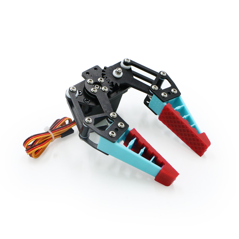 ذراع ميكانيكي بيونيك مع مخلب س - مراجعة Robot Gripper Claw وسعره